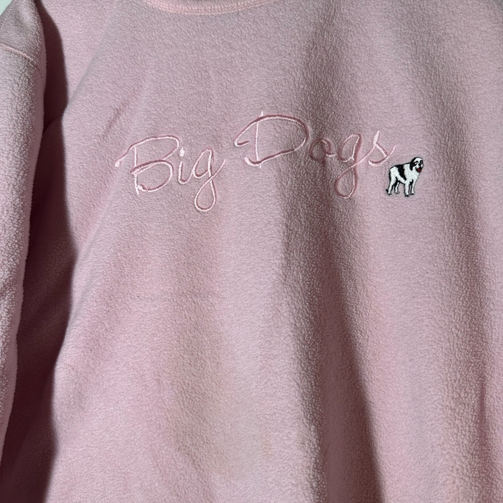 Pink Big Dogs Sweatshirt - Picture 4 of 4